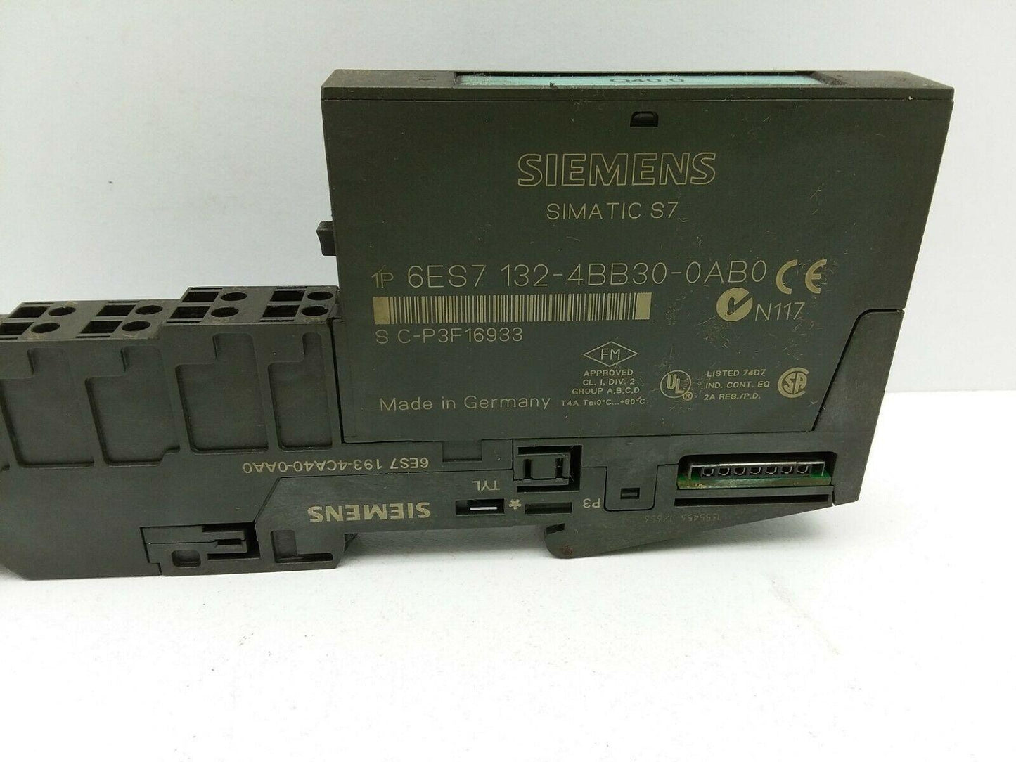 Siemens 6ES7 132-4BB30-0AB0 Simatic S7 Digital Output Module 24VDC 2A Lot of 6