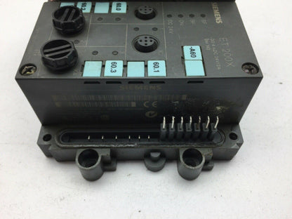 Siemens 142-1BD21-0XB0 Simatic S7 ET 200X 24VDC 2A