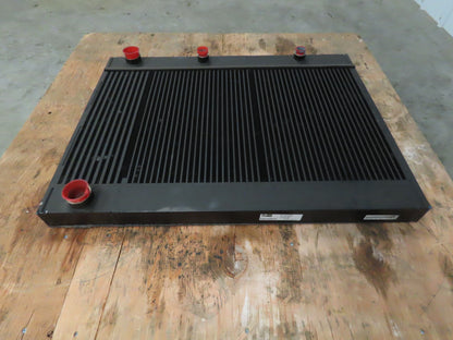 API Airtech DOS07014 Aluminum Radiator Oil Cooler 24x32"
