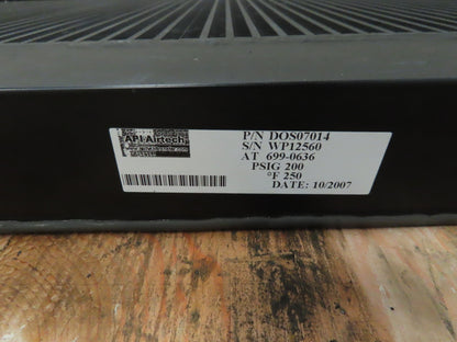 API Airtech DOS07014 Aluminum Radiator Oil Cooler 24x32"