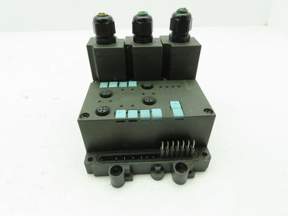 Siemens 6ES7 142-1BD21-0XB0  SIMATIC S7 ET 200X Basic Module BM142 4DOx 24VDC/2A