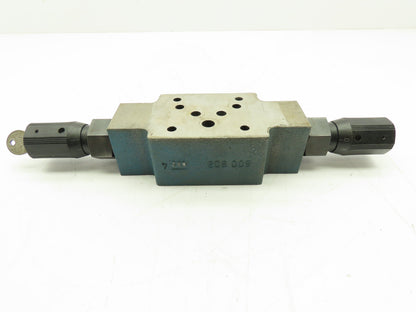Rexroth Z2FS-10-3-31/V Double Throttle Hydraulic Check Valve W-Key