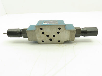 Rexroth Z2FS-10-3-31/V Double Throttle Hydraulic Check Valve W-Key