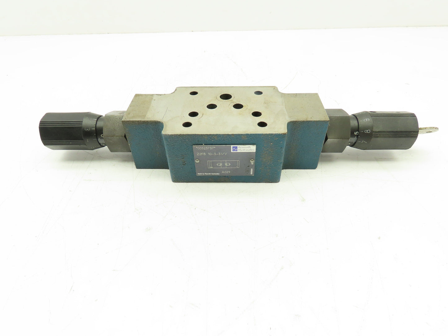 Rexroth Z2FS-10-3-31/V Double Throttle Hydraulic Check Valve W-Key
