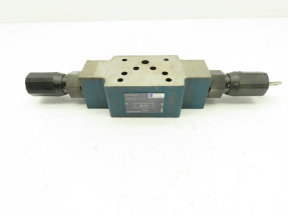 Rexroth Z2FS-10-3-31/V Double Throttle Hydraulic Check Valve W-Key