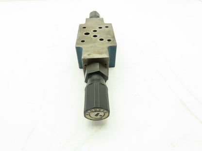 Rexroth Z2FS 10-3-32/V Double Throttle Hydraulic Check Valve W-Key