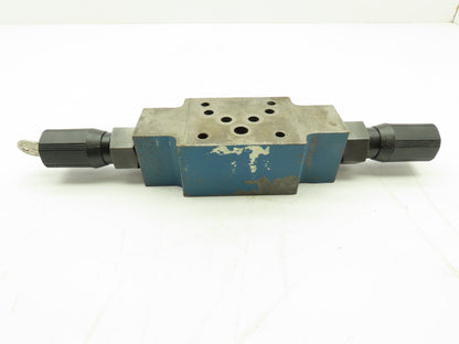 Rexroth Z2FS 10-3-32/V Double Throttle Hydraulic Check Valve W-Key