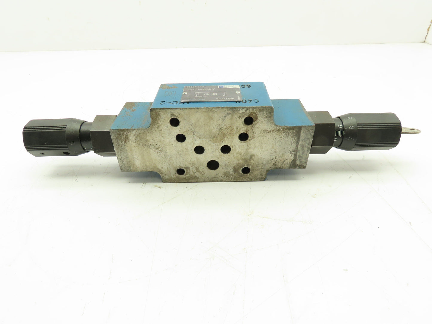 Rexroth Z2FS 10-3-32/V Double Throttle Hydraulic Check Valve W-Key