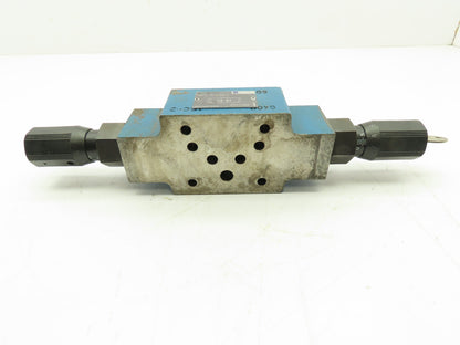 Rexroth Z2FS 10-3-32/V Double Throttle Hydraulic Check Valve W-Key