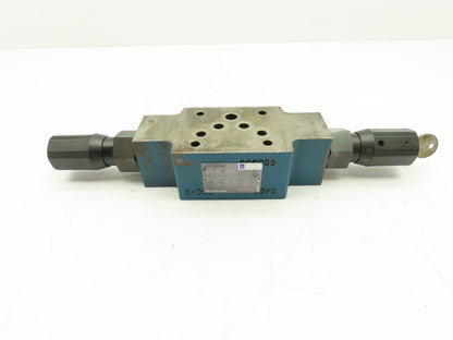 Rexroth Z2FS 10-3-32/V Double Throttle Hydraulic Check Valve W-Key