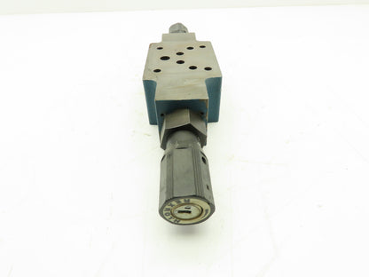Rexroth Z2FS 10-3-31/V Double Throttle Hydraulic Check Valve W-Key