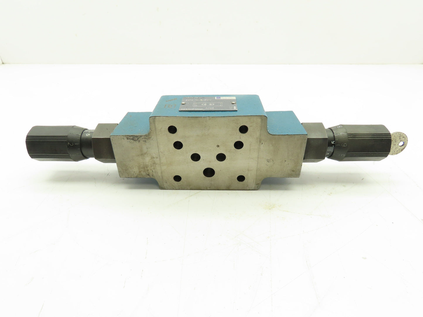 Rexroth Z2FS 10-3-31/V Double Throttle Hydraulic Check Valve W-Key
