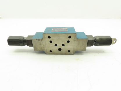 Rexroth Z2FS 10-3-31/V Double Throttle Hydraulic Check Valve W-Key