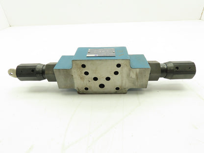 Rexroth Z2FS 10-3-31/V Double Throttle Hydraulic Check Valve W-Key