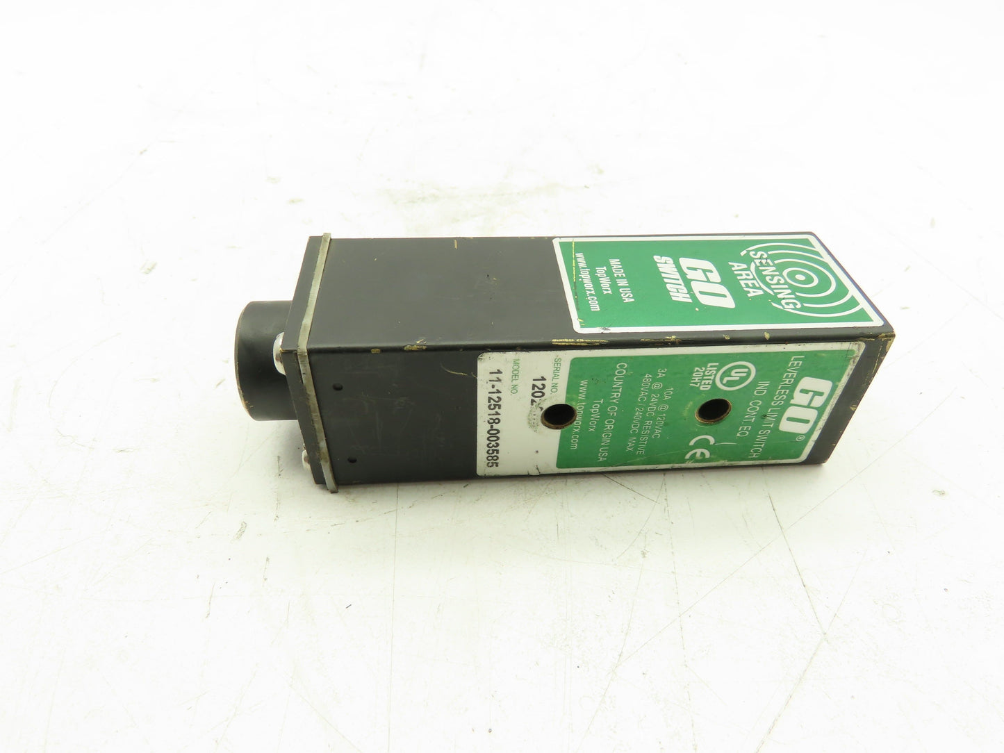 TopWorx 11-12518-003585 Go Leverless Limit Switch 120/480VAC  24/240VDC