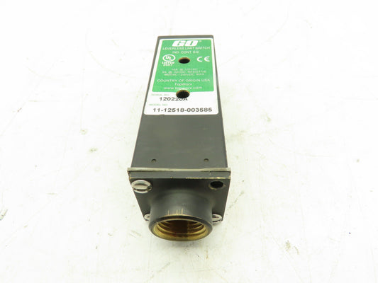 TopWorx 11-12518-003585 Go Leverless Limit Switch 120/480VAC  24/240VDC