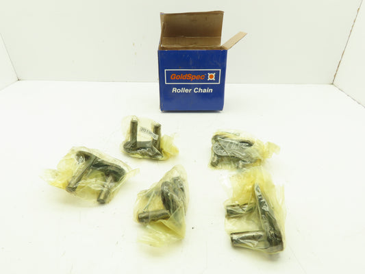 Goldspec GS 140-1 CLC Single Row Roller Chain Link Box of 5