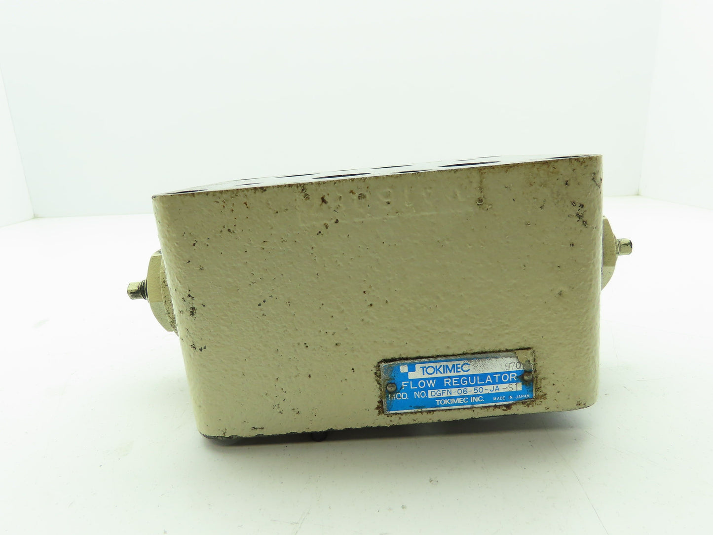 Tokimec DGFN-06-50-JA-S1 Hydraulic Flow Control Stack Valve