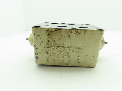 Tokimec DGFN-06-50-JA-S1 Hydraulic Flow Control Stack Valve