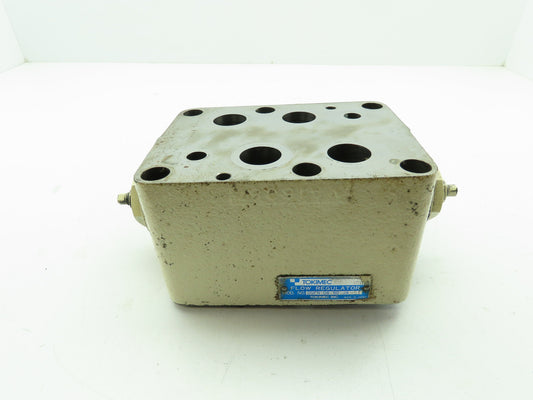 Tokimec DGFN-06-50-JA-S1 Hydraulic Flow Control Stack Valve