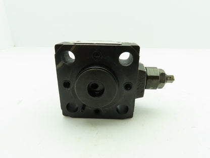 Vickers CVCS25C1S2W24510S24AP10P10 Hydraulic Cartridge Relief Valve Cover CVCS