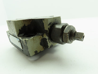 Vickers CVCS25C1S2W24510S24AP10P10 Hydraulic Cartridge Relief Valve Cover CVCS