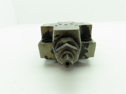 Vickers CVCS25C1S2W24510S24AP10P10 Hydraulic Cartridge Relief Valve Cover CVCS