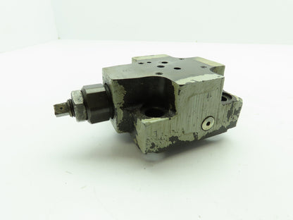 Vickers CVCS25C1S2W24510S24AP10P10 Hydraulic Cartridge Relief Valve Cover CVCS