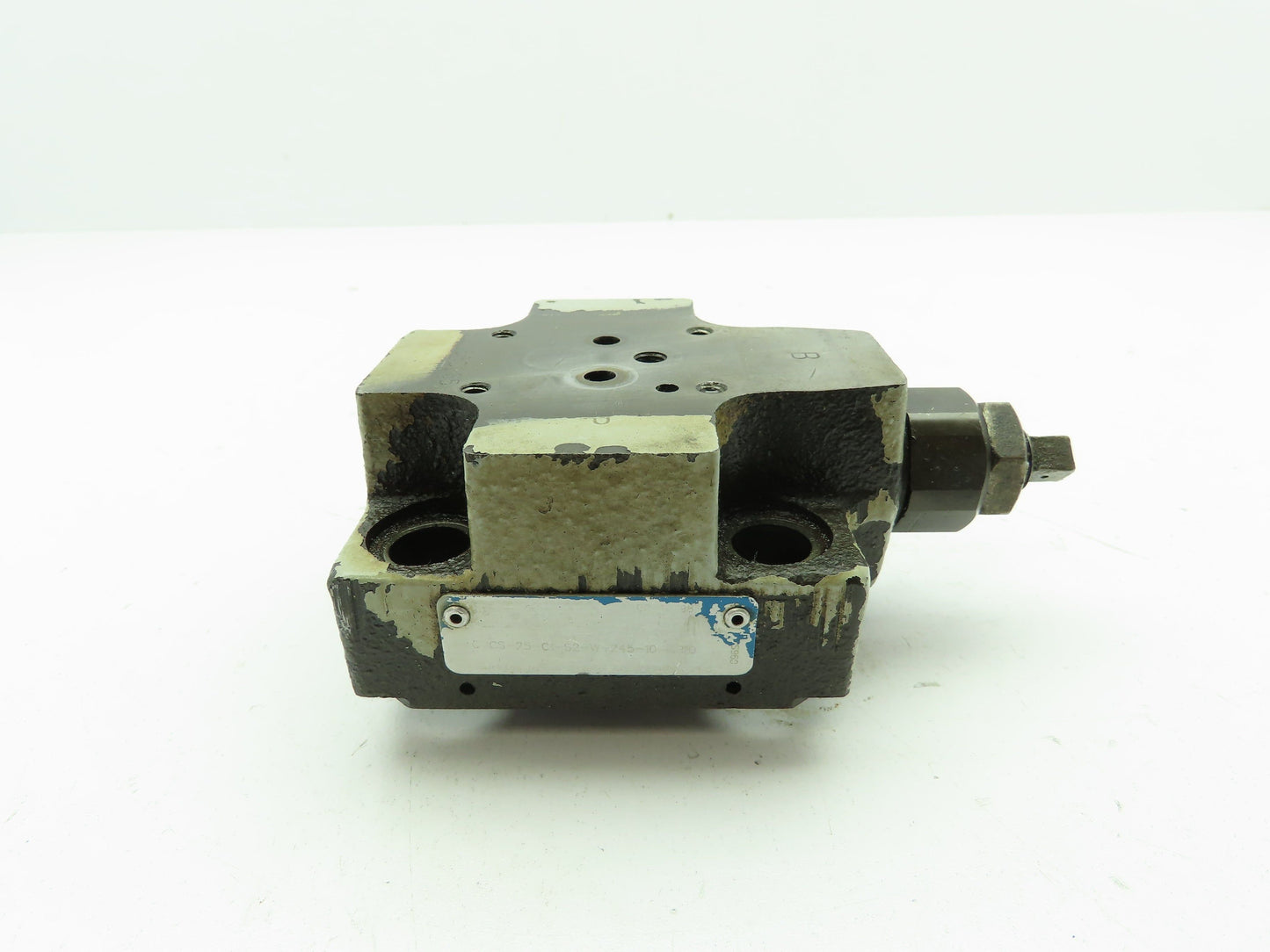 Vickers CVCS25C1S2W24510S24AP10P10 Hydraulic Cartridge Relief Valve Cover CVCS