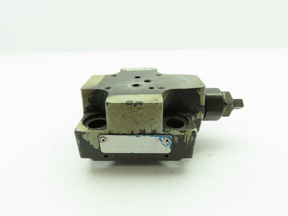 Vickers CVCS25C1S2W24510S24AP10P10 Hydraulic Cartridge Relief Valve Cover CVCS