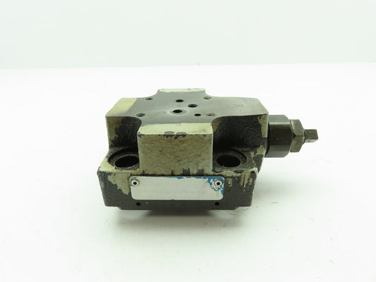 Vickers CVCS25C1S2W24510S24AP10P10 Hydraulic Cartridge Relief Valve Cover CVCS