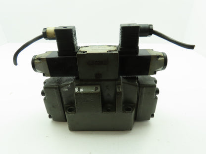 Rexroth 4WEH16E60/6AG24N9ETK4 Hydraulic  Directional Solenoid Valve 24VDC