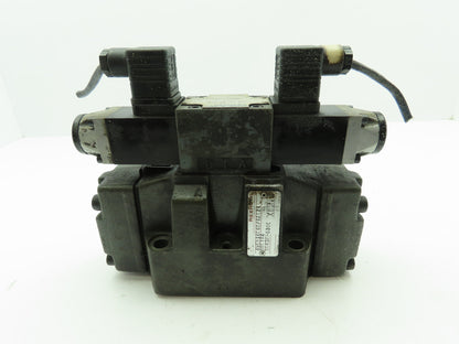 Rexroth 4WEH16E60/6AG24N9ETK4 Hydraulic  Directional Solenoid Valve 24VDC