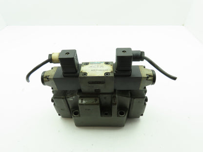 Rexroth 4WEH16E60/6AG24N9ETK4 Hydraulic  Directional Solenoid Valve 24VDC