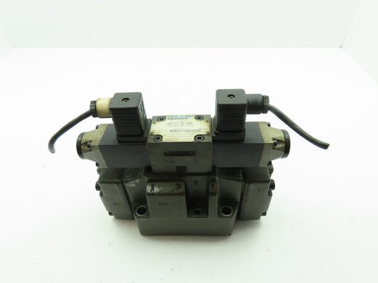 Rexroth 4WEH16E60/6AG24N9ETK4 Hydraulic  Directional Solenoid Valve 24VDC