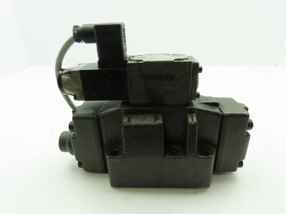 Rexroth 4WEH16E60/6AG24N9ETK4 Hydraulic Directional Solenoid Valve 24VDC