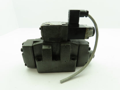 Rexroth 4WEH16E60/6AG24N9ETK4 Hydraulic Directional Solenoid Valve 24VDC