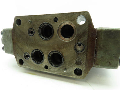 Rexroth 4WEH16E60/6AG24N9ETK4 Hydraulic Directional Solenoid Valve 24VDC