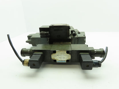 Rexroth Hydraulic 4WRZ16W1-150-51 Proportional Directional Solenoid Valve 3DREP6