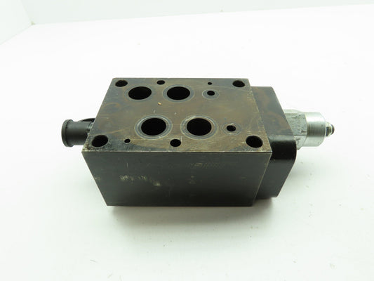 Sun Hydraulics BKP/S Hydraulic Sandwich Plate Body Block Manifold ISO 07 Steel