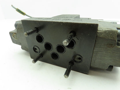 Hydrolux Parker WEH43P10A03CSBN Hydraulic Directional Control Solenoid Valve 24V