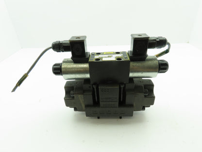 Hydrolux Parker WEH43P10A03CSBN Hydraulic Directional Control Solenoid Valve 24V