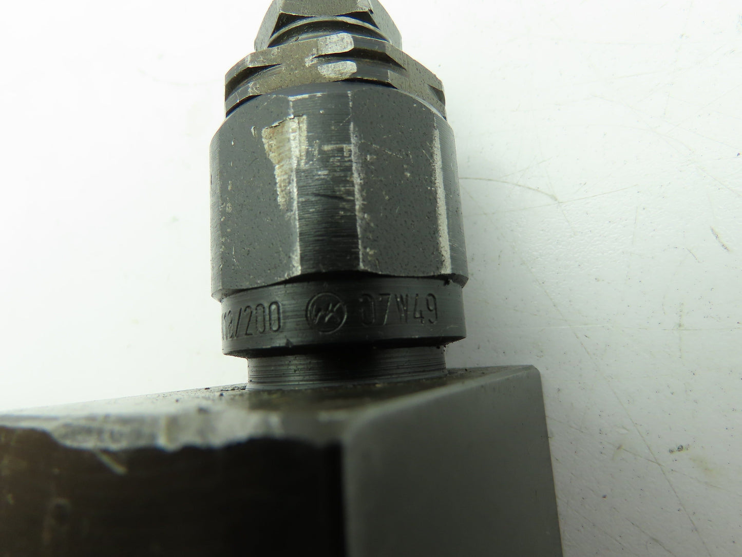 Rexroth DBD S6 K18/200 Hydraulic Cartridge Relief Valve Manifold AGA-1855-2