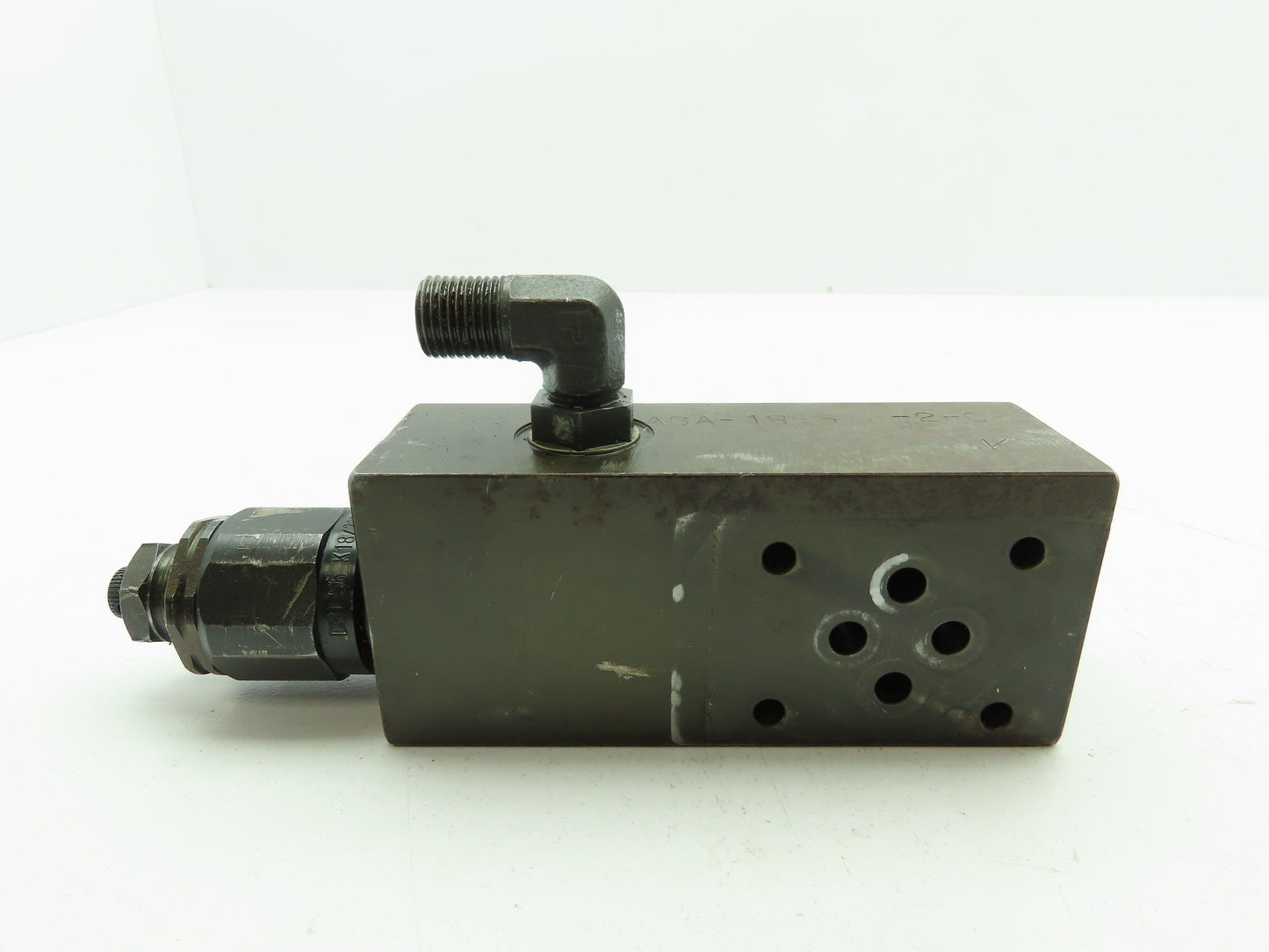 Rexroth DBD S6 K18/200 Hydraulic Cartridge Relief Valve Manifold AGA-1855-2