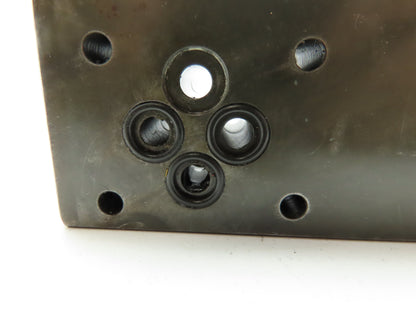 Rexroth DBD S6 K18/200 Hydraulic Cartridge Relief Valve Manifold AGA-1855-2