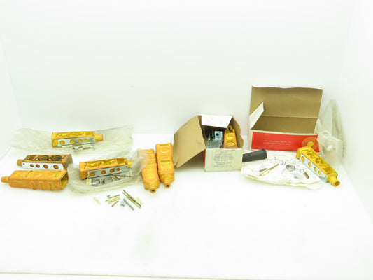 McGill Seal-Loc 3400 Seal Lok Push Button Pendant Switches Parts Box Lot