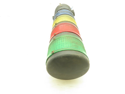 SCC 4003-BB-GRM1-24V Stack Light Setup Red/Green/Yellow/Blue 24V 0.1Amp