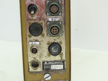Tokyo Seimitsu MTA1GS1462 Multi-Selector Gage Head A 4 Selector 100VAC
