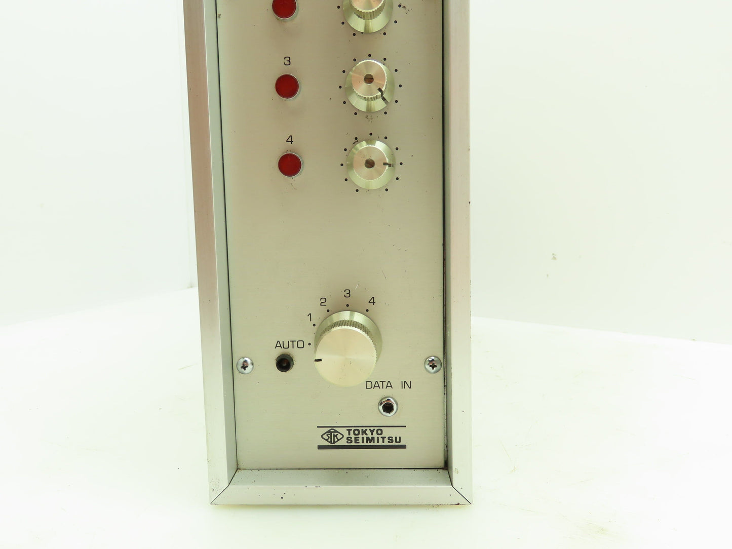 Tokyo Seimitsu MTA1GS1462 Multi-Selector Gage Head A 4 Selector 100VAC
