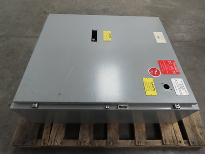 Saginaw SCE-36H3010LP Electrical Enclosure 36x30x10" Backplate Knockouts